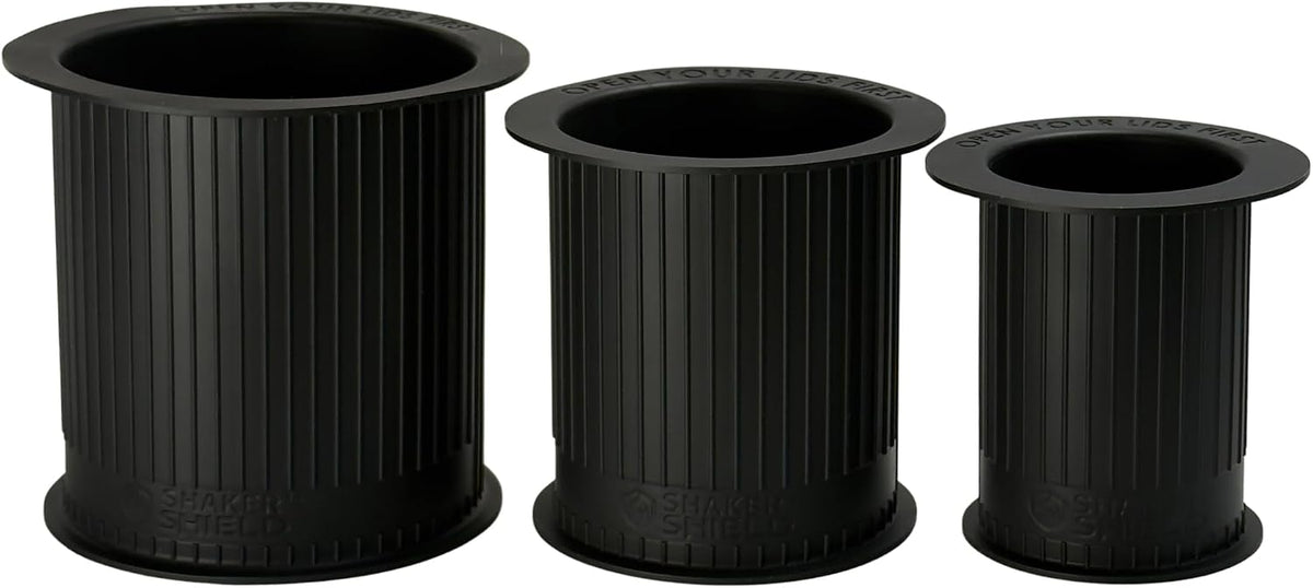 Shaker Shield 3 piece kit in black