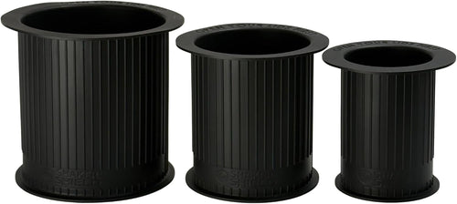 Shaker Shield 3 piece kit in black