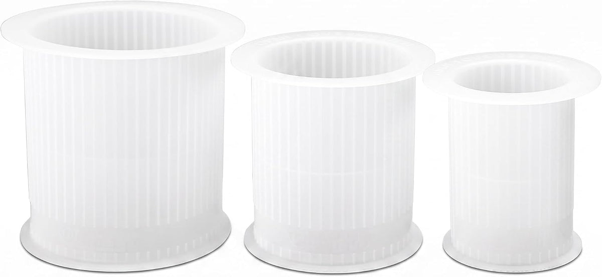 Shaker Shield 3 piece kit in translucent