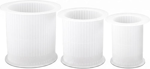 Shaker Shield 3 piece kit in translucent