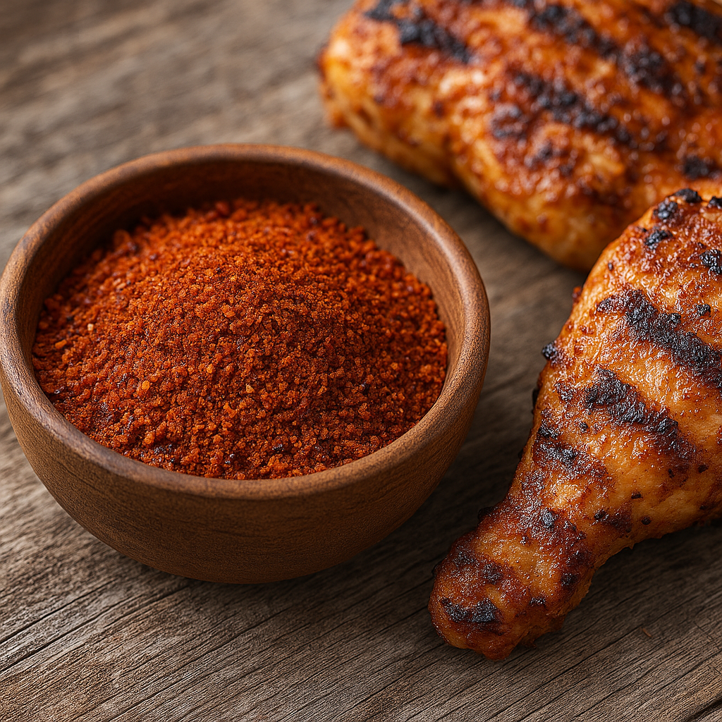 spicy grilled chicken rub