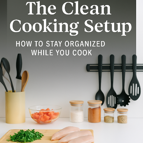 clean cooking setup