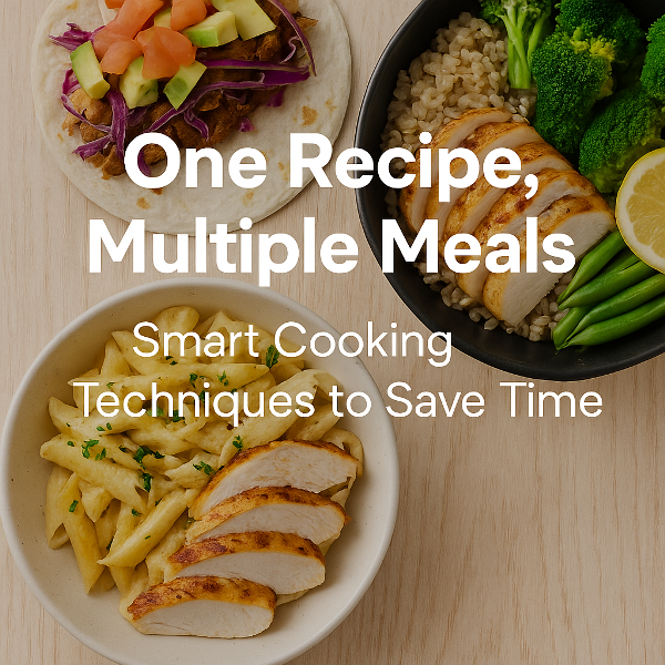 one recipe multiple meals