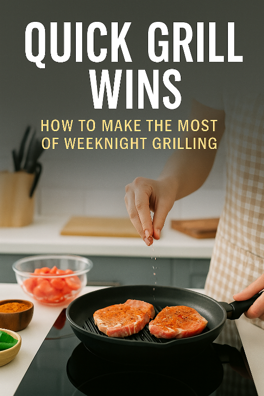 quick grill tips